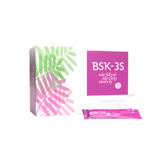 Bột BSK 3S cho phụ nữ trước và trong mãn kinh