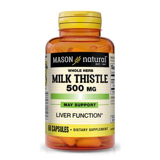 Viên uống hỗ trợ gan Mason Natural Milk Thistle 500mg của Mỹ