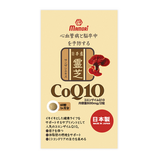 Viên uống bổ tim Mamori CoQ10 Nhật Bản