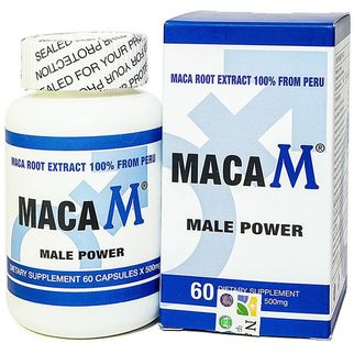 Viên uống hỗ trợ tăng cường sinh lý nam Maca M Male Power 60 Viên
