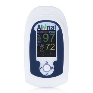 Máy đo nhịp tim và nồng độ oxy máu Rossmax Alvital AT101