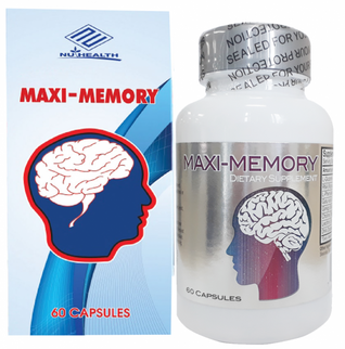 Viên bổ não Maxi-Memory hỗ trợ tăng cường trí nhớ