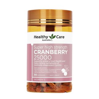 Viên uống hỗ trợ đường tiết niệu Healthy Care Cranberry 25000mg