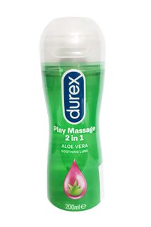 Gel bôi trơn Durex Play Massage 2 in 1 chính hãng