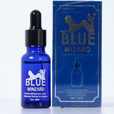 Tăng Ham Muốn cho nam Blue Wizard dạng nước 10ml chính hãng