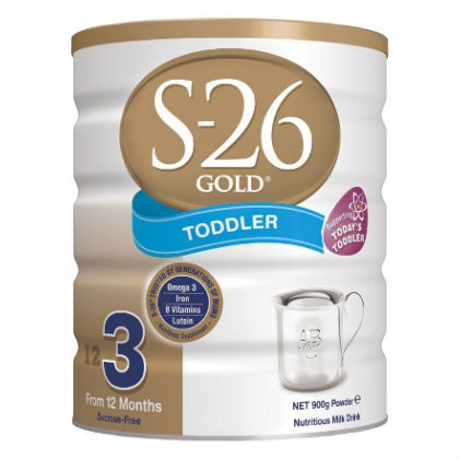 Sữa S26 - số 3 Úc dành cho bé từ 1-3 tuổi	