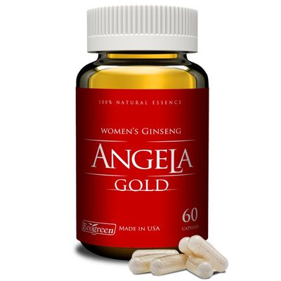 Sâm Angela Gold của Mỹ dành cho nữ