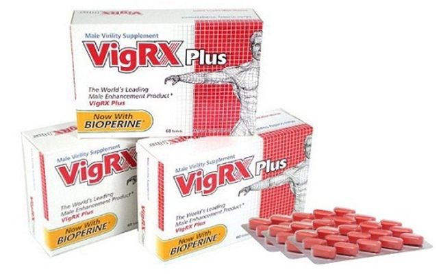 VigRX Plus hỗ trợ tăng cường sinh lý nam