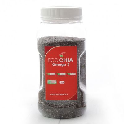 Hạt Chia Eco Chia Omega 3 (hộp 1kg)