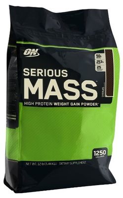 Serious Mass - sữa tăng cân 12 LBs 5,44 kg