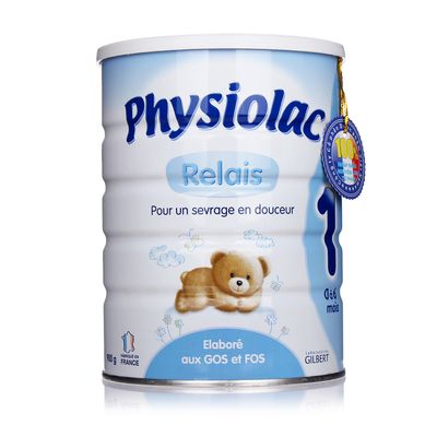 Sữa Physiolac số 1 900g (cho bé từ 0-6 tháng tuổi)