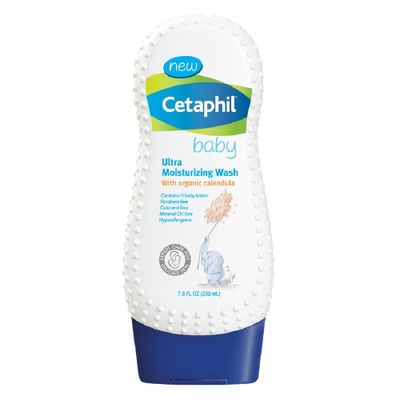 Sữa tắm Cetaphil dưỡng ẩm cho bé 230ml