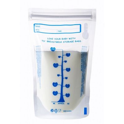 Túi trữ sữa Unimom cảm ứng nhiệt 210ml