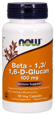 Viên uống Beta -1.3/1.6-D - Glucan 100mg