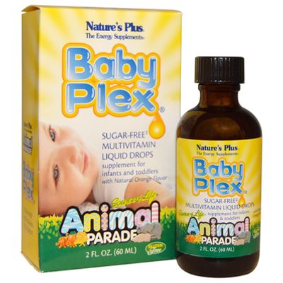 [Date T7/2022] Vitamin tổng hợp Baby Plex dạng nước 60ml cho trẻ