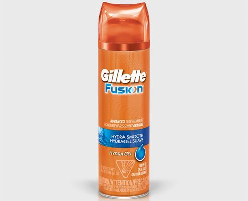 Kem cạo râu Gillette Fusion Hydra Smooth Shave Gel 198g