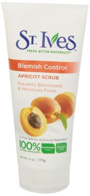 Kem tẩy tế bào chết St.Ives Blemish Control Apricot Scrub 170g