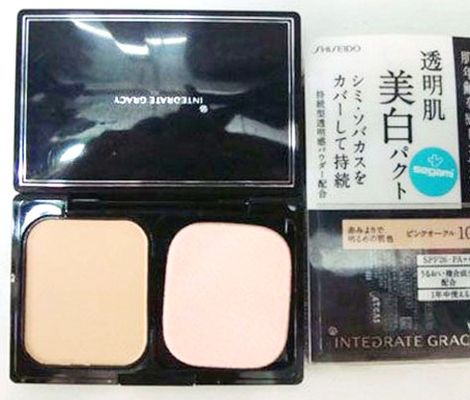 Phấn phủ Shiseido Integrate Gracy SPF26 của Nhật 30g