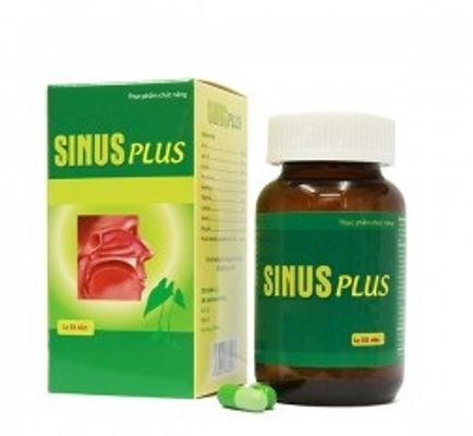 Sinus Plus - Hỗ trợ điều trị viêm xoang, viêm mũi dị ứng