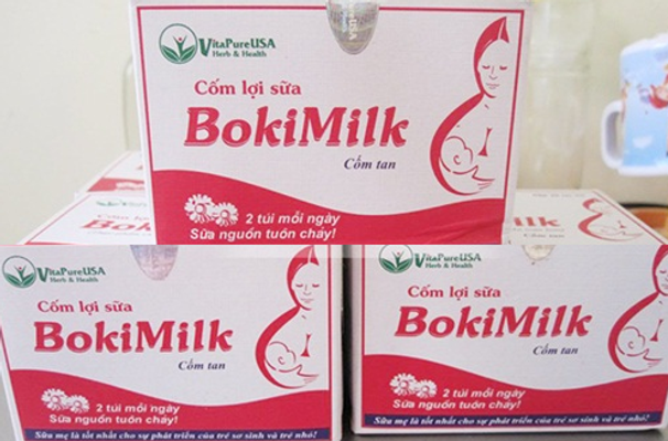 Cốm lợi sữa BokiMilk cho mẹ sau sinh (72g)