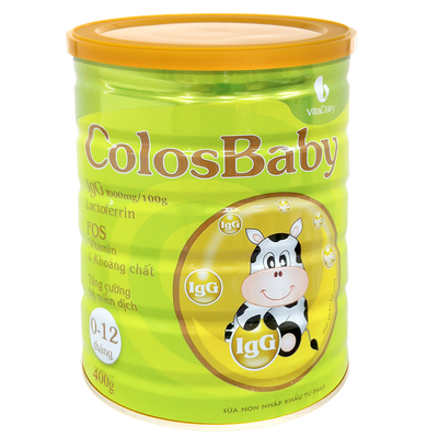 Sữa non ColosBaby cho trẻ 0-12 tháng 400g 