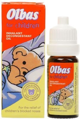 Tinh dầu Olbas cho bé chính hãng của Anh 10ml