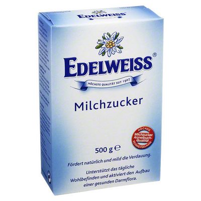 Đường chống táo bón Edelweiss 500g của Đức