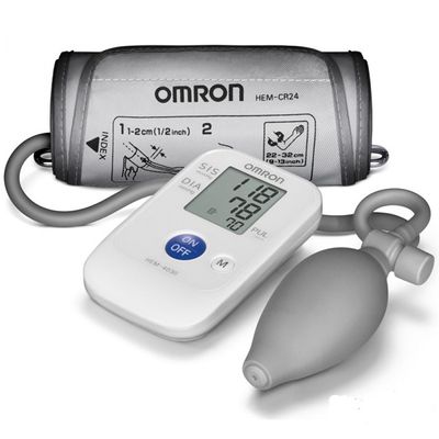 Máy đo huyết áp bắp tay Omron Hem 4030
