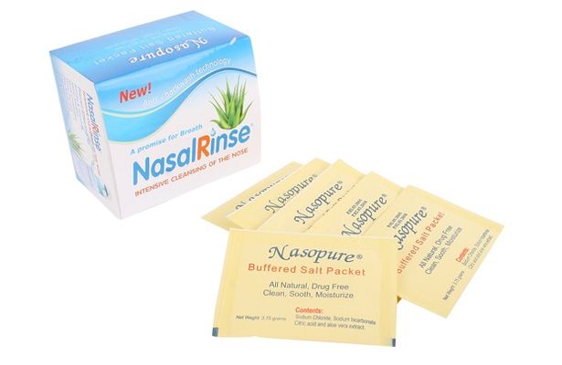 Muối rửa mũi Nasal Rinse hộp 25 gói