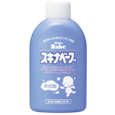 Sữa tắm trị rôm sảy cho bé Skina Babe Nhật Bản 