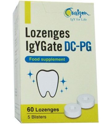 Viên ngậm trị sâu răng, chống viêm lợi IgYGate DC-PG