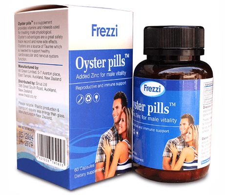 Viên uống tăng cường sinh lý nam Oyster Pills Frezzi