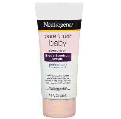 Kem chống nắng cho bé Neutrogena baby SPF 60
