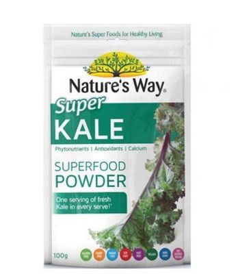 Bột cải xoăn Kale Úc Superfood Power Nature’s Way