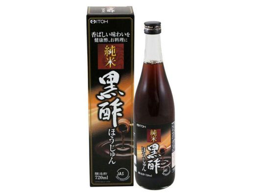 Dấm đen gạo lức Nhật Bản Orihiro 720 ml