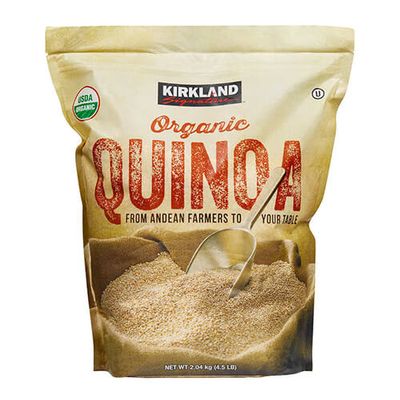 Hạt Quinoa hữu cơ Kirkland của Mỹ 2.04 Kg
