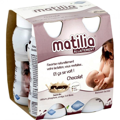 Sữa cho mẹ sau sinh Matilia lốc 4 hộp tăng chất lượng sữa