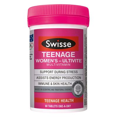 Vitamin tổng hợp cho thiếu nữ Swisse Teenage Women