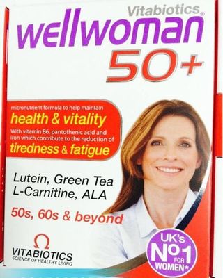 Vitamin tổng hợp cho phụ nữ trên 50 tuổi Wellwoman 50+