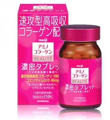 Collagen Meiji dạng viên của Nhật The Collagen Beaute