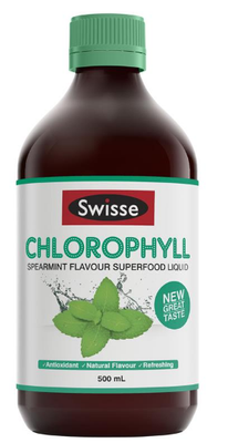 Nước diệp lục Swisse Chlorophyll 500ml chính hãng Úc