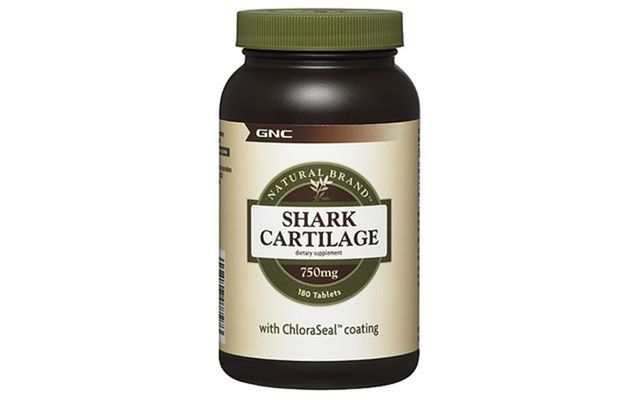 Sụn vi cá mập GNC Shark Cartilage 750mg của Mỹ