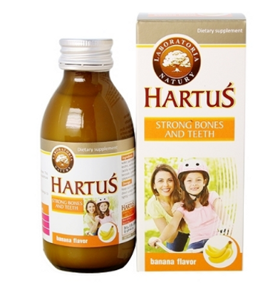 Canxi Hartus hỗ trợ bổ sung canxi cho trẻ từ 4 tháng tuổi