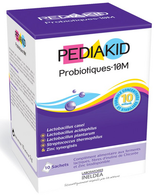 Men Tiêu Hóa Pediakid Probiotiques 10M của Pháp