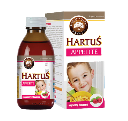 Siro Hartus Appetite cho bé chính hãng Ba Lan 150ml