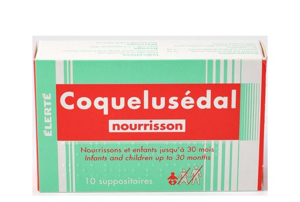 Viên đặt Coquelusedal của Pháp cho trẻ từ sơ sinh - 30 tháng