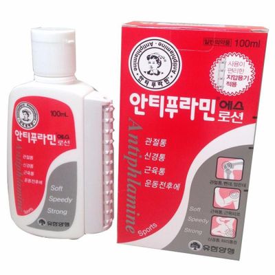 Dầu nóng Antiphlamine 100ml của Hàn Quốc