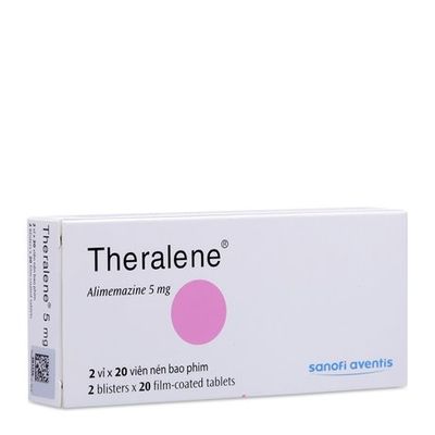Thuốc điều trị mất ngủ Theralene (5mg)- Xuất xứ Pháp