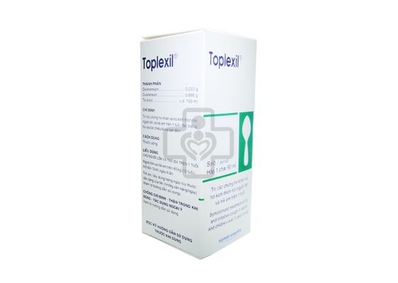 Thuốc Siro Ho Toplexil (90ml) dành cho người lớn và trẻ em