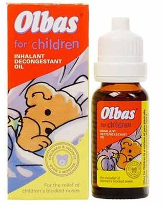 Tinh dầu Olbas cho bé của Anh 10ml
